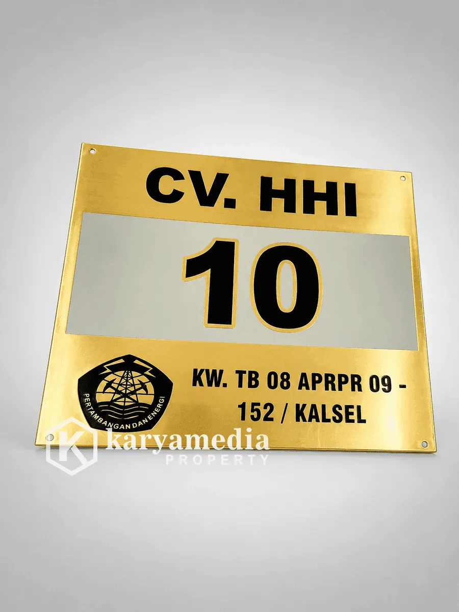 Plakat Brastable 7 - Brass Table Karyamedia Jogja